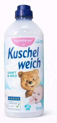 Zdjęcie produktu dla Kuschelweich Płyn Do Płukania Sanft Mild 1 l