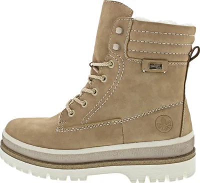 Produktbild von Rieker Schnürstiefelette Beige
