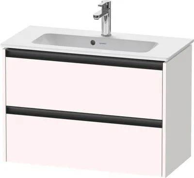 Produktbild von Duravit Ketho.2 Wastafelonderkast 81x39x54,9 cm Supermat Wit