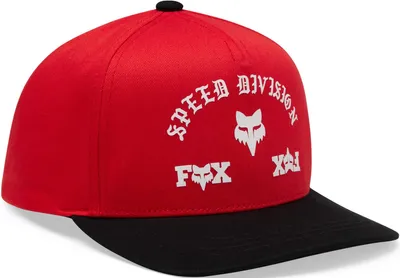 Obrázek produktu pro Kšiltovka FOX Icon pro mládež, červená/černá
