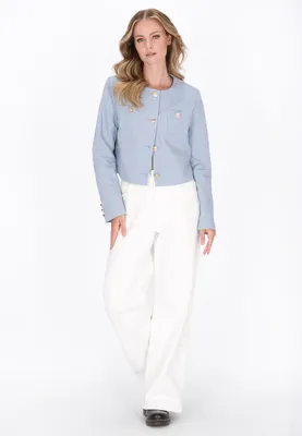 Produktbild von SAPORTA damen blazer - hellblau, S