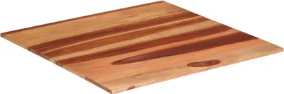 Produktbild von vidaXL Tischplatte Massivholz Palisander 15-16 mm 80×80 cm