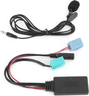 Produktbild von Bluetooth-AUX-Adapter für Renault Clio (2005–2011) – Sonew – 6-polig – mit Mikrofon