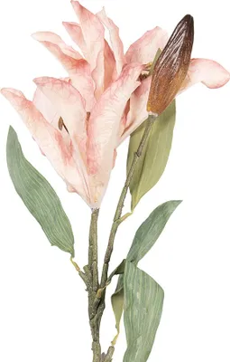 Produktbild von Clayre & Eef Kunstblume 88 cm Rosa Kunststoff