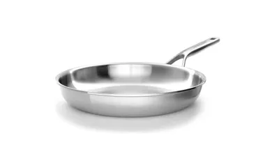 Produktbild von KitchenAid CC003243-001, Rund, Allzweckpfanne, Edelstahl, Edelstahl, 220 °C, Edelstahl