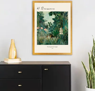 Produktbild von Wallity, AC1054558- FMS1102, Bunt, Leinwandbilder, 55 x 75 cm, 100% hölzern