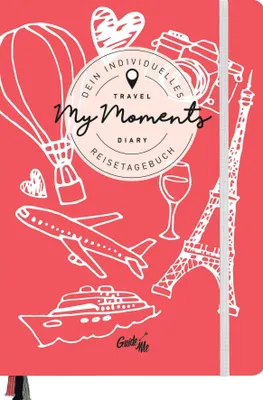 Produktbild von GuideMe Travel Diary "Illustration" - individuelles Reisetagebuch