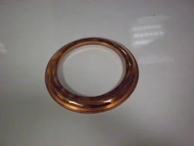 Obrázok produktu pre Medená komínová rozeta 132 mm