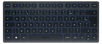Productafbeelding van CHERRY KW 7100 MINI BT: Compact draadloos toetsenbord