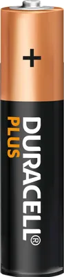Produktbild von DURACELL Batterie DURACELL Plus 163584 Micro AAA 10 St./Pack.
