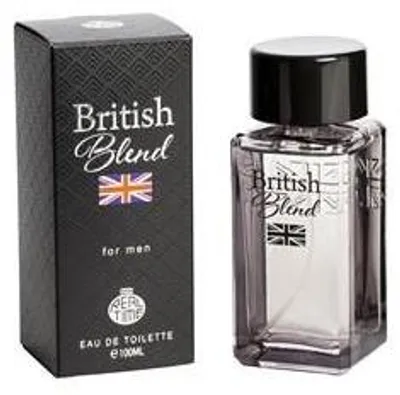 Produktbild von Real Time British Blend for Men Eau de Toilette Spray 100 ml