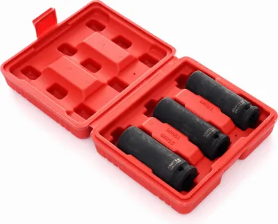 Produktbild von Kraft&Dele KD11750 Schlageinsätze 1/2" L:78 3St