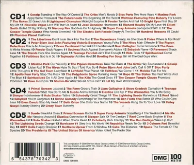 Zdjęcie produktu dla 100 najlepszych utworów muzyki indie