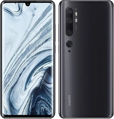 Produktbild von Xiaomi Mi Note 10 Dual Sim Midnight Black 3D Gebogen AMOLED 6GB-128GB