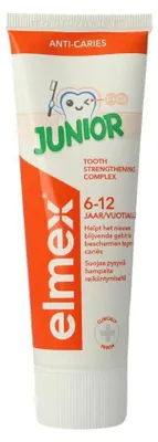 Produktbild von Elmex Tandpasta – Junior 5-12 jaar 75 ml