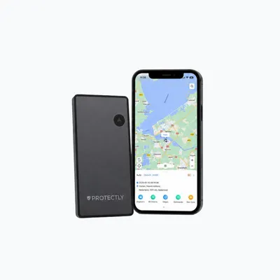 Produktbild von Protectly® GPS Tracker Kompakt Auto – ohne Abo, 10 Jahre SIM, bis 5 Jahre Batterie