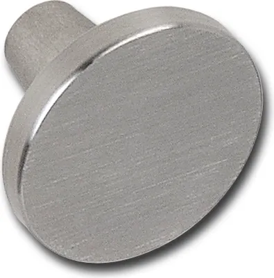 Obrázok produktu pre Nábytková kľučka Epona ø 25 mm Hĺbka nábytkovej kľučky 20 mm Dverová kľučka z nehrdzavejúcej ocele