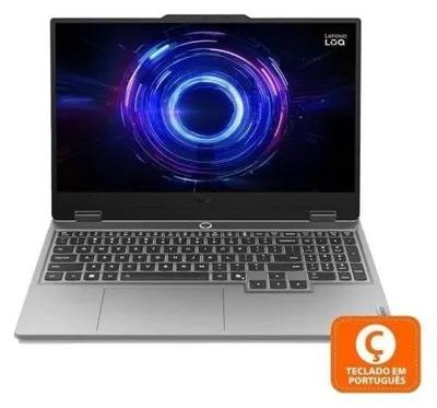 Produktbild von Lenovo LOQ 15IRX10, Intel® Core™ i7, 39,6 cm (15.6"), 1920 x 1080 Pixel, 32 GB, 1 TB, Grau