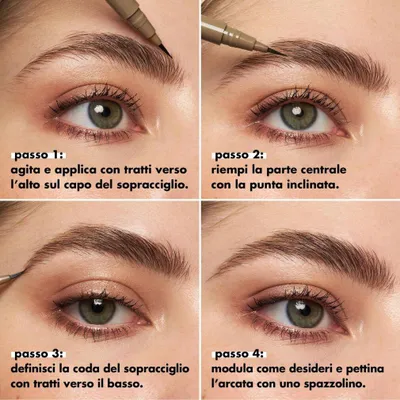 Produktbild von HOLY STROKES mikrofeiner Augenbrauenstift #Neutral Brown 0,7 ml