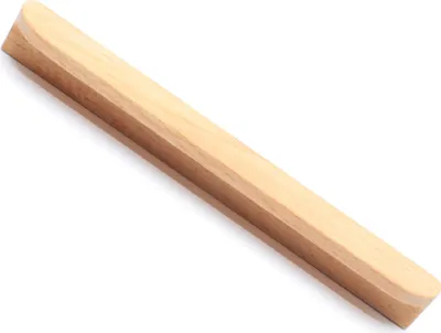 Obrázok produktu pre Kuchynská rukoväť BA 650 mm, zaoblená tyčová rukoväť z masívneho bukového dreva