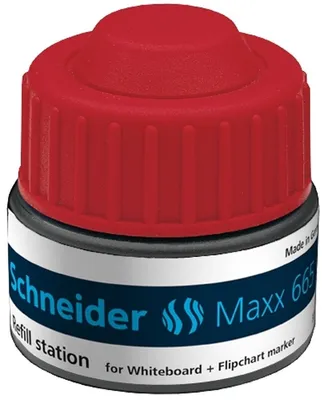 Produktbild von Schneider Schreibgeräte Maxx 665, Rot, 30 ml, Maxx 290, 293 (2014+)
