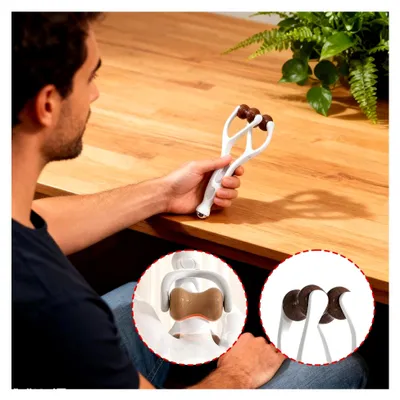 Produktbild von Handmassagegerät - Fingermassageringe | Massagerolle für Karpaltunnelsyndrom