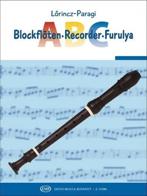 Produktbild von Blockflöten ABC für Sopran-blockflöte mit Klavierbegleitung