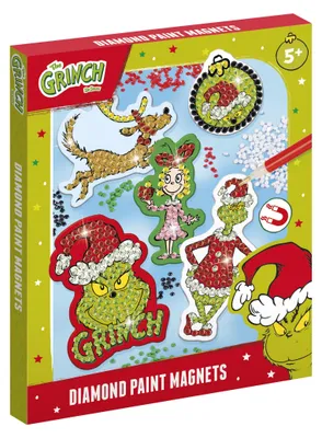 Image de Diamond Painting Magneten The Grinch