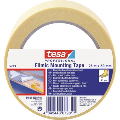 Image de tesa Ruban adhésif double face 64621-00007-01 25mx50mm