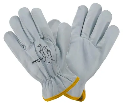 Produktbild von Arbeitshandschuhe 12040-12 Paar - Handschuhe AUS Ziegenleder (10)