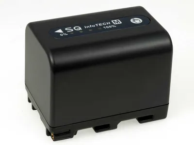 Produktbild von Akku für Sony Typ NP-QM71D 2800mAh Anthrazit