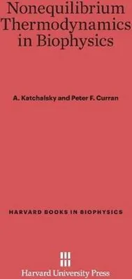 Produktbild von Nonequilibrium Thermodynamics in Biophysics