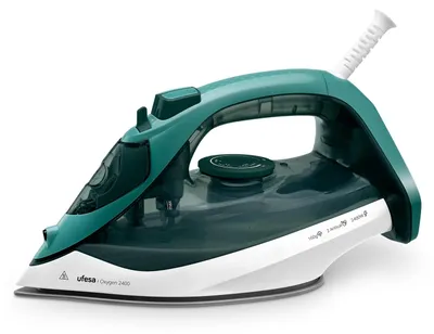 Dampfbügeleisen 2400 W, 160 g Dampfstoß, Keramiksohle, 300 ml