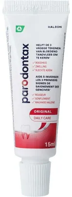 Produktbild von Parodontax Zahnpasta Daily Fluoride (15 ml)