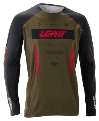 Obrázek produktu pro Leatt Gravity 5.0 Dlouhý rukáv – dres, zelený, XL, pánský, zelený, XL