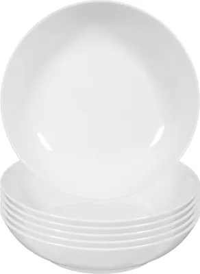 Produktbild von Seltmann Weiden Rondo/Liane Weiß Salatschale ø 16,3 cm 6er Set