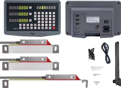 Obrázek produktu pro SNSNTDRO Digitální displej, podpora 3 os, rozlišení 0,005 mm, DRO (M S S)