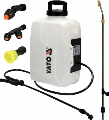 Image de Batterie Pulvérisateur à batterie, pulvérisateur à dos 12 L, 18 V (sans batterie)