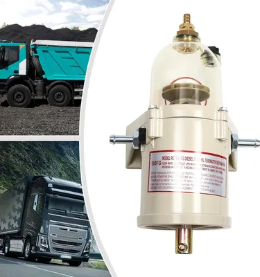 Produktbild von Separator oleju napędowego, 500FG 500FH filtr oleju napędowego separator wody olej napędowy