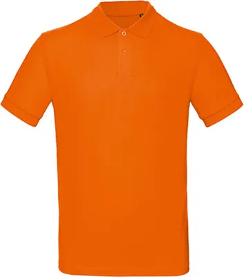 Produktbild von B&C PM430 | Herren Inspire Polo / OCS-100 und -100  - Farbe: Orange - Größe: L