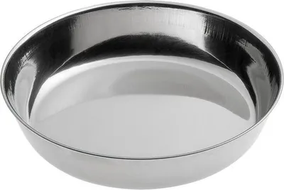 Obrázok produktu pre FERPLAST Orion 50 nerezová miska na napájanie pre domáce zvieratá 0,5l, strieborná