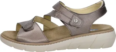 Image de Wolky Ikaria Sandalen Plat - Brons - Maat 41