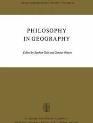 Obrázok produktu pre Philosophy in Geography