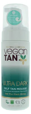 Zdjęcie produktu dla Vegan Tan, Ultra Dark Tan, produkt wegański, samoopalacz, pianka samoopalająca, 150 ml
