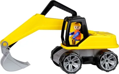 Obrázok produktu pre Lena TRUXX 04411, Bager, 2 rok / roky, Plast, Čierna, Šedá, Žltá