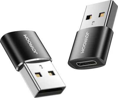 Obrázok produktu pre Joyroom adaptr, USB/USB-C, pripojovac adaptr, ierny