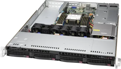 Produktbild von 1He Supermicro Cse-815Tqc4-R504Wb3