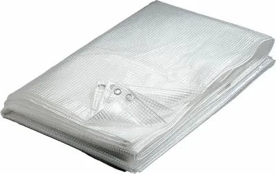 Produktbild von Transparente Plane 80 g/m² 3 x 4 m