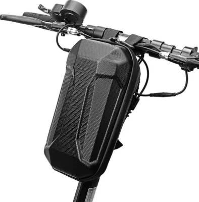 Produktbild von Scooter Lenker Tasche Wasserdichte Hartschale EVA Aufbewahrungstasche fuer Faltrad Elektroroller