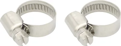 Produktbild von 2x Verzinkte Schlauchschelle 12-20mm 1/2 Zoll Schlauchklemme
